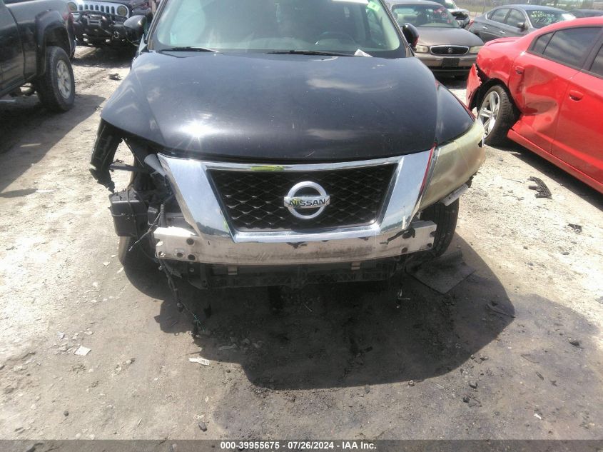 2015 Nissan Pathfinder S/Sv/Sl/Platinum VIN: 5N1AR2MM8FC634050 Lot: 39955675