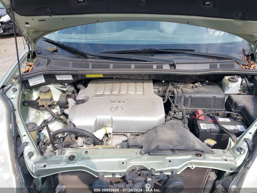 2009 Toyota Sienna Ce/Le VIN: 5TDZK23C19S279603 Lot: 39955680