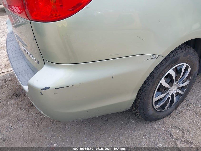 2009 Toyota Sienna Ce/Le VIN: 5TDZK23C19S279603 Lot: 39955680