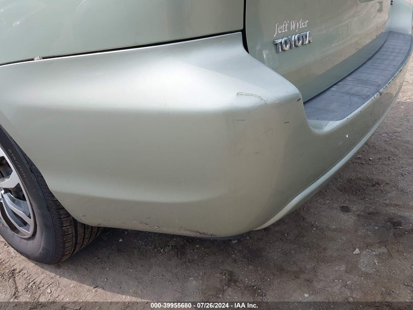 2009 Toyota Sienna Ce/Le VIN: 5TDZK23C19S279603 Lot: 39955680