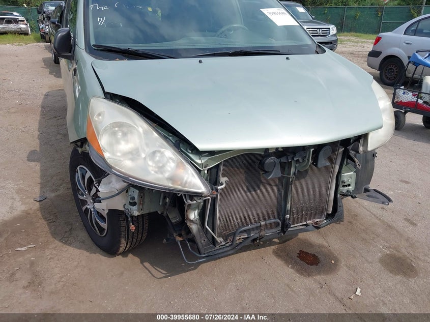 2009 Toyota Sienna Ce/Le VIN: 5TDZK23C19S279603 Lot: 39955680