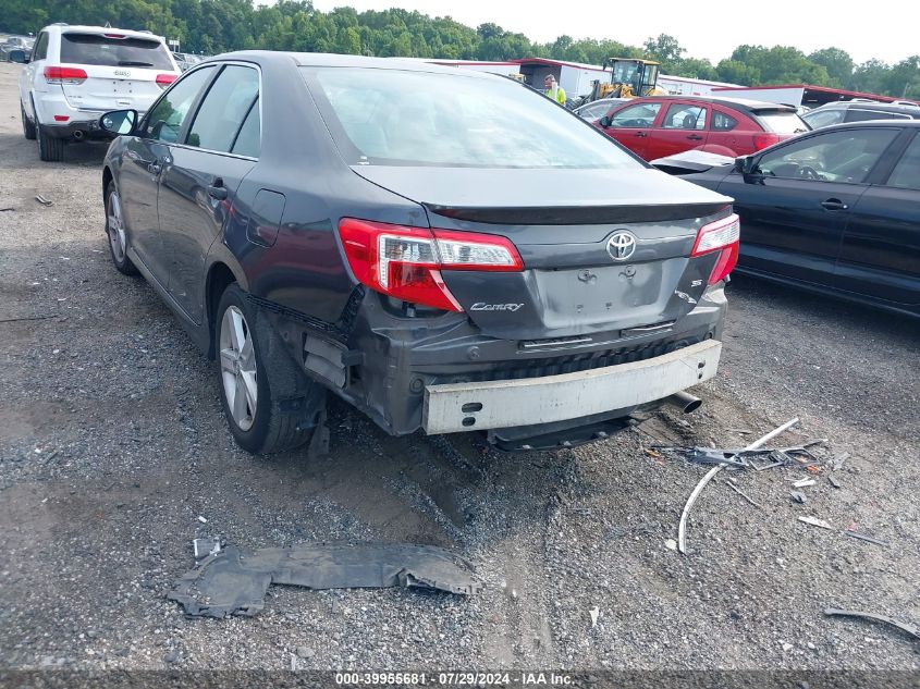 2014 Toyota Camry L/Se/Le/Xle VIN: 4T1BF1FK9EU826461 Lot: 39955681