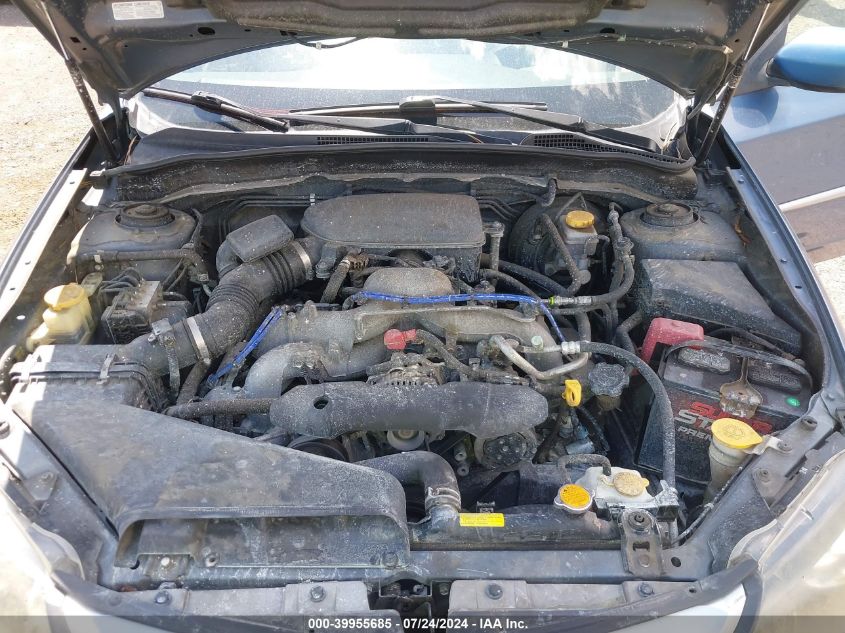 2010 Subaru Impreza Outback Sport VIN: JF1GH6D68AH806525 Lot: 39955685