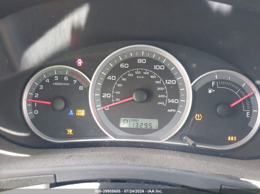 2010 Subaru Impreza Outback Sport VIN: JF1GH6D68AH806525 Lot: 39955685