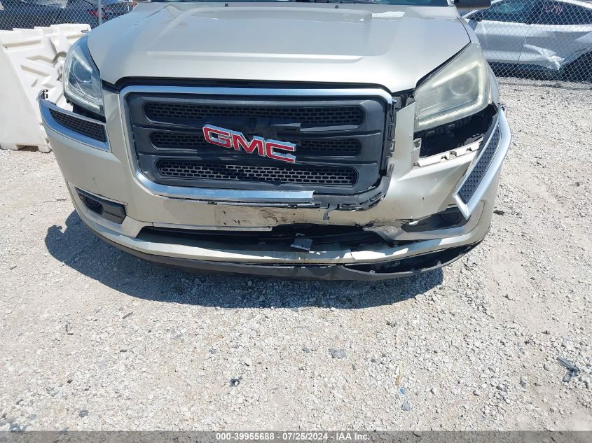 1GKKRNED4DJ155422 2013 GMC Acadia Sle-1