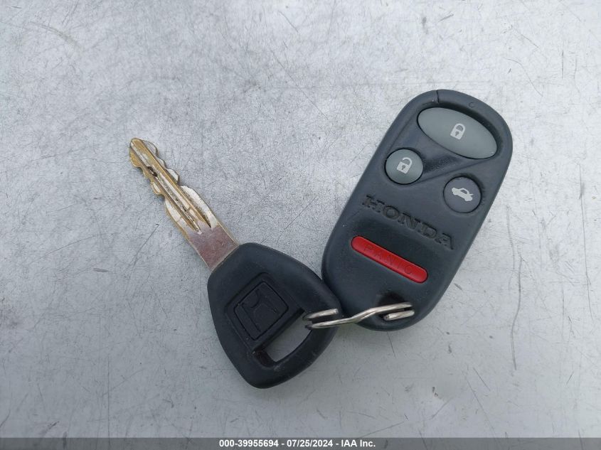 2000 Honda Accord Se VIN: JHMCG5677YC003562 Lot: 39955694