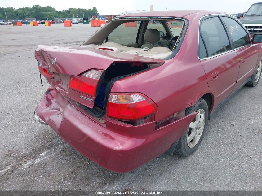 2000 Honda Accord Se VIN: JHMCG5677YC003562 Lot: 39955694