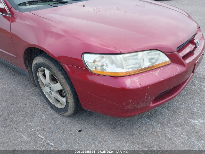 2000 Honda Accord Se VIN: JHMCG5677YC003562 Lot: 39955694