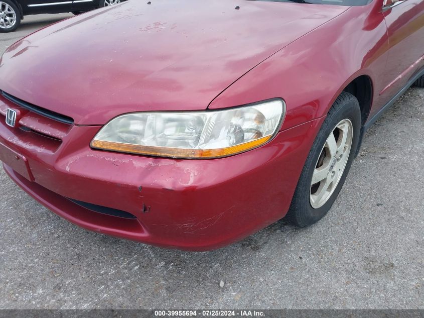 2000 Honda Accord Se VIN: JHMCG5677YC003562 Lot: 39955694