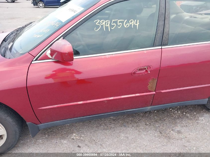 2000 Honda Accord Se VIN: JHMCG5677YC003562 Lot: 39955694