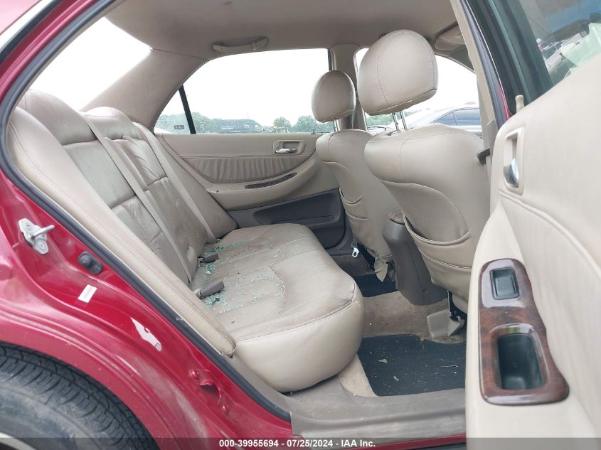 2000 Honda Accord Se VIN: JHMCG5677YC003562 Lot: 39955694