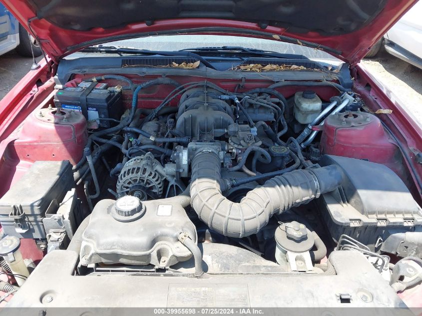 2008 Ford Mustang V6 Deluxe/V6 Premium VIN: 1ZVHT80N585148645 Lot: 39955698