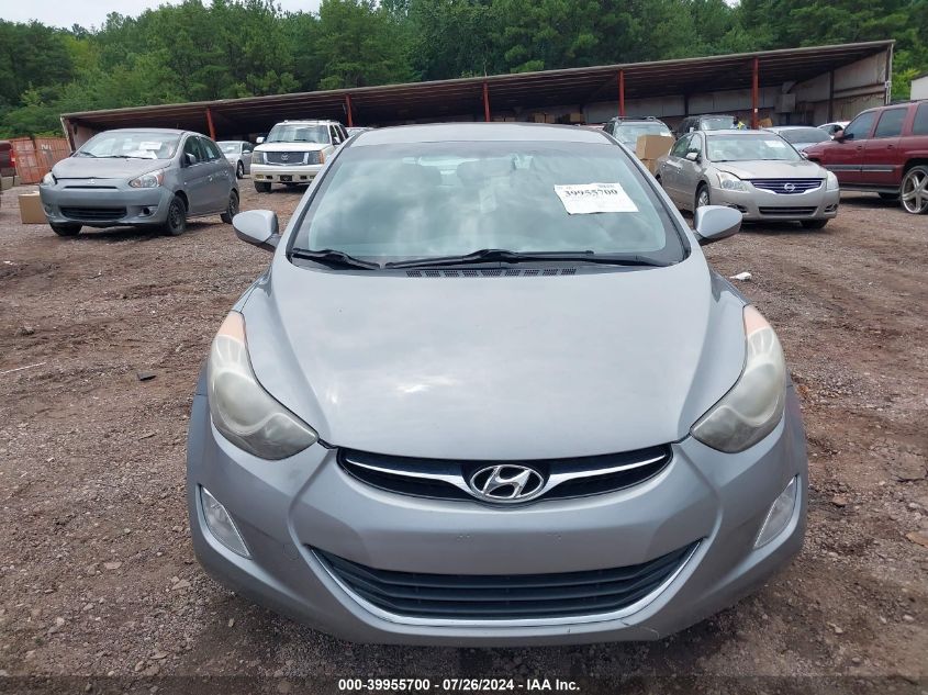 2013 Hyundai Elantra Gls VIN: KMHDH4AE1DU991537 Lot: 39955700