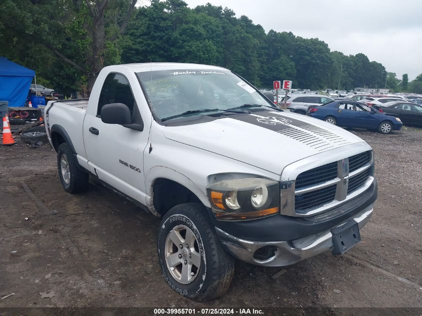 2006 Dodge Ram 1500 St VIN: 1D7HU16N26J219163 Lot: 39955701