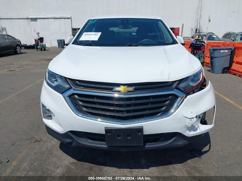 2020 Chevrolet Equinox Awd Lt 1.5L Turbo VIN: 3GNAXUEV9LS515921 Lot: 39955702