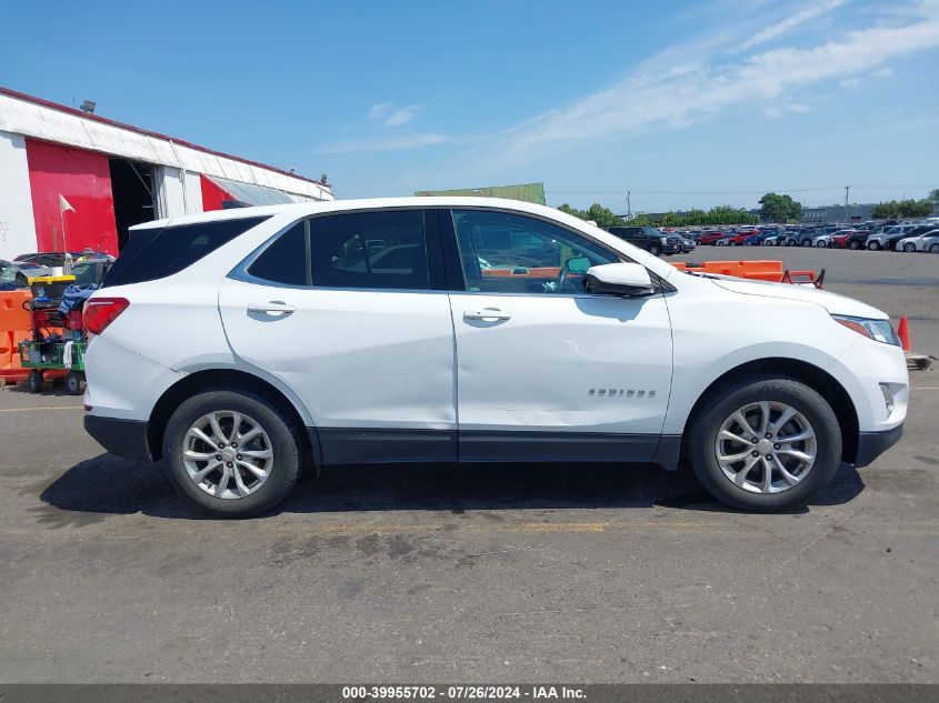 2020 Chevrolet Equinox Awd Lt 1.5L Turbo VIN: 3GNAXUEV9LS515921 Lot: 39955702