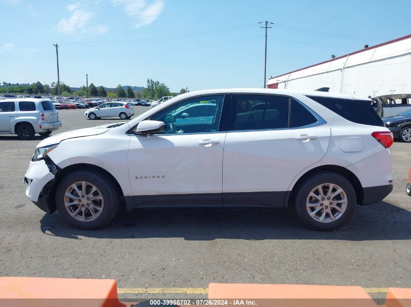 2020 Chevrolet Equinox Awd Lt 1.5L Turbo VIN: 3GNAXUEV9LS515921 Lot: 39955702