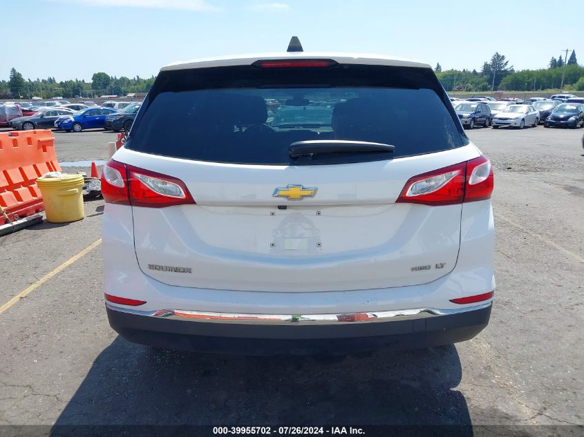 2020 Chevrolet Equinox Awd Lt 1.5L Turbo VIN: 3GNAXUEV9LS515921 Lot: 39955702