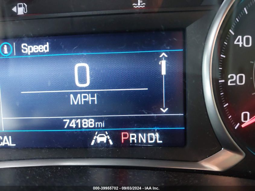 2020 Chevrolet Equinox Awd Lt 1.5L Turbo VIN: 3GNAXUEV9LS515921 Lot: 39955702