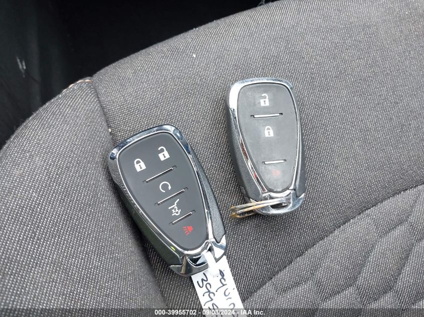 2020 Chevrolet Equinox Awd Lt 1.5L Turbo VIN: 3GNAXUEV9LS515921 Lot: 39955702