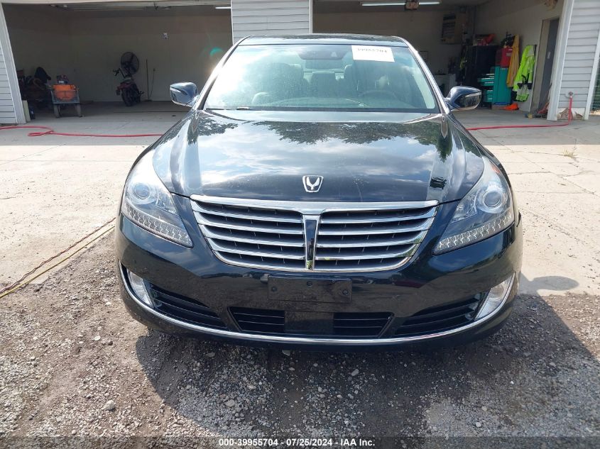 2014 Hyundai Equus Signature VIN: KMHGH4JH9EU085046 Lot: 39955704