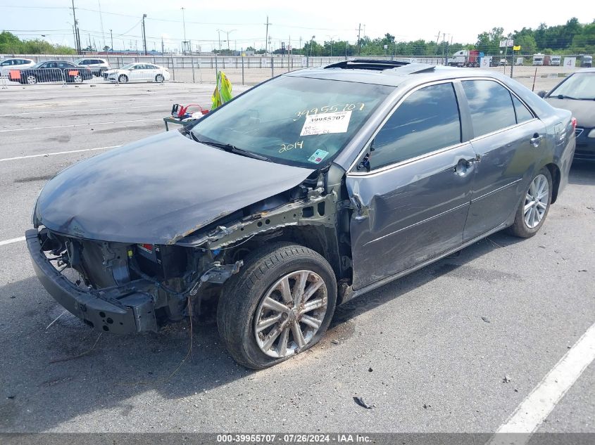 2014 Toyota Camry L/Le/Se/Se Sport/Xle VIN: 4T4BF1FK5ER427973 Lot: 39955707