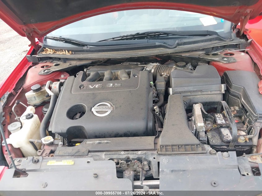 2011 Nissan Altima 3.5 Sr VIN: 1N4BL2EP9BC138712 Lot: 39955708