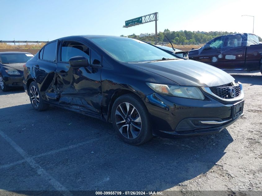 2HGFB2F87FH543347 2015 HONDA CIVIC - Image 1