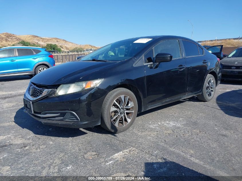 2HGFB2F87FH543347 2015 HONDA CIVIC - Image 2