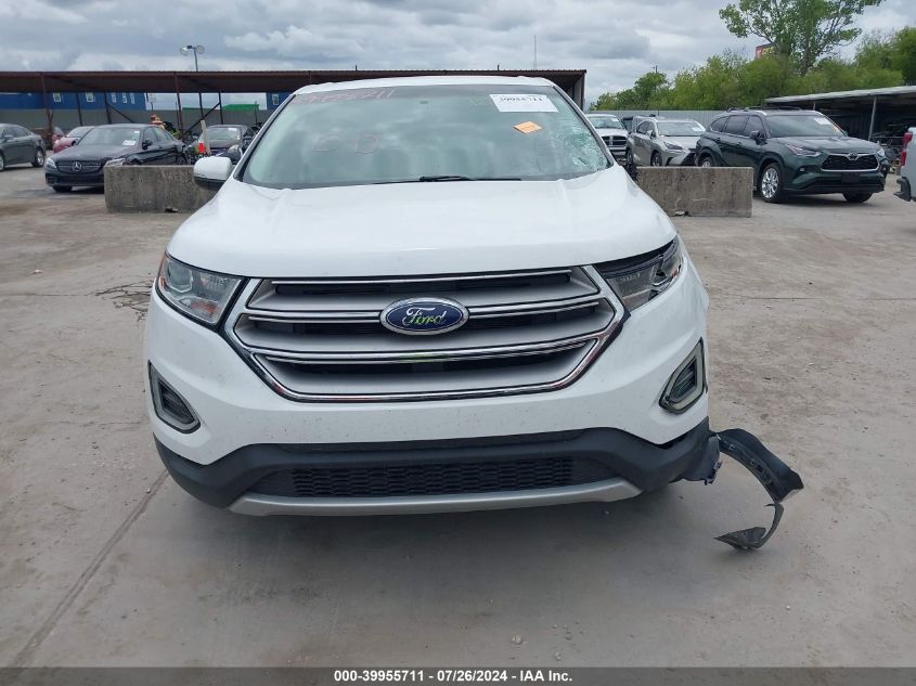 2016 Ford Edge Sel VIN: 2FMPK3J98GBB94014 Lot: 39955711