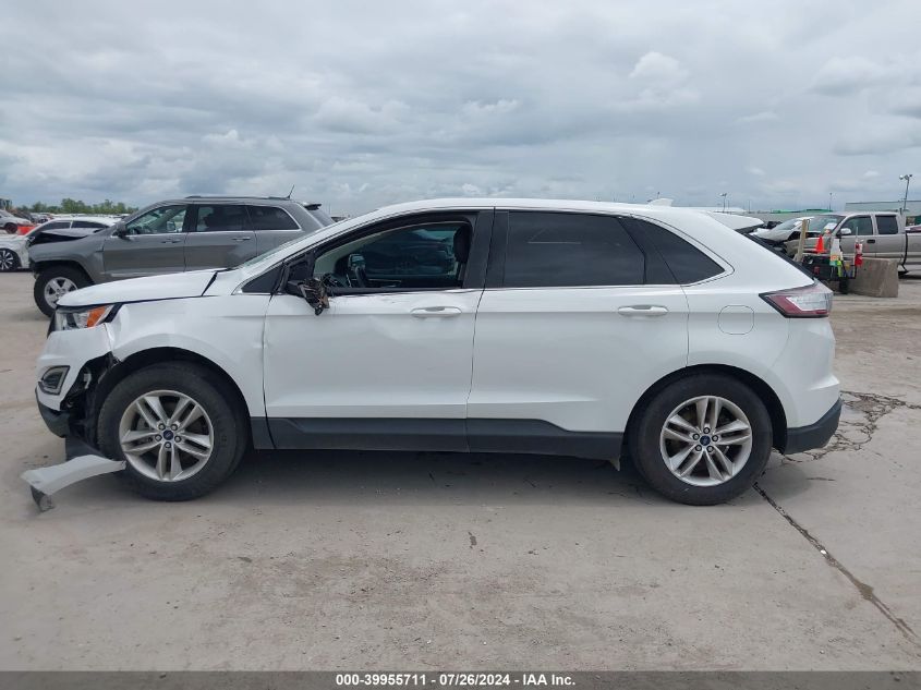 2016 Ford Edge Sel VIN: 2FMPK3J98GBB94014 Lot: 39955711