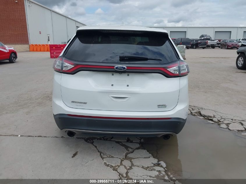 2016 Ford Edge Sel VIN: 2FMPK3J98GBB94014 Lot: 39955711