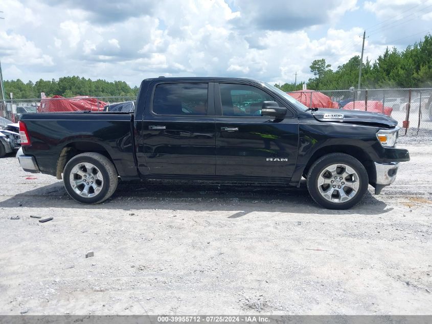 2019 Ram 1500 Big Horn/Lone Star 4X2 5'7 Box VIN: 1C6RREFT3KN894388 Lot: 39955712