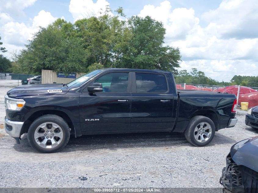 2019 Ram 1500 Big Horn/Lone Star 4X2 5'7 Box VIN: 1C6RREFT3KN894388 Lot: 39955712