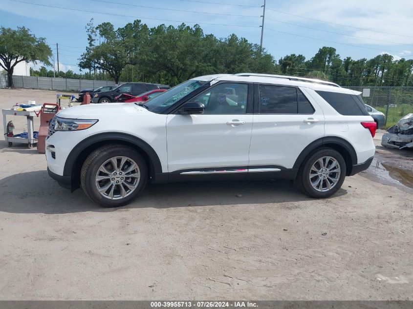 2024 Ford Explorer Limited VIN: 1FMSK7FH4RGA29395 Lot: 39955713