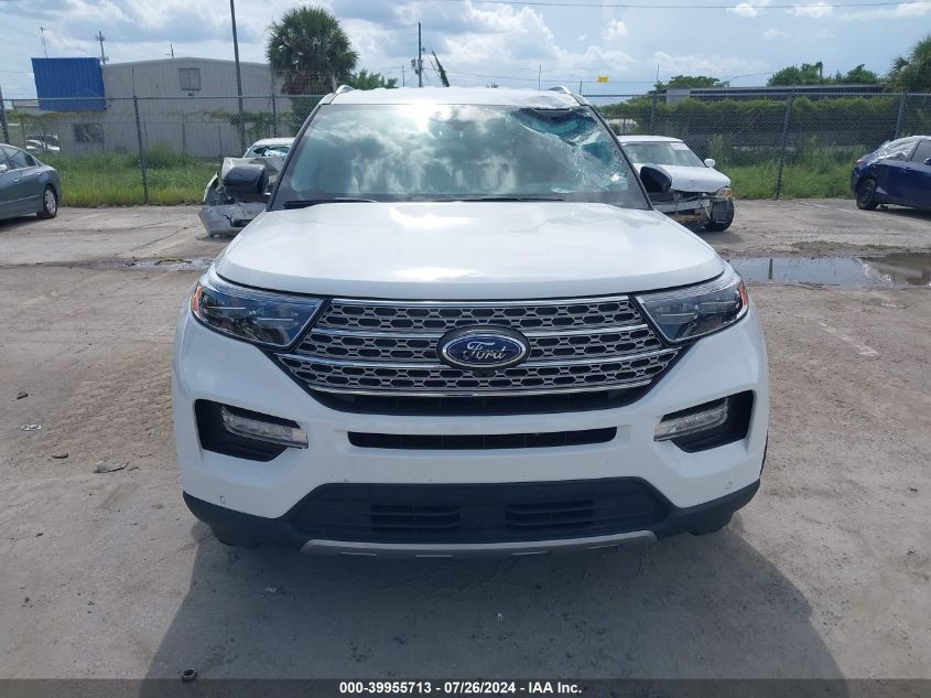 2024 Ford Explorer Limited VIN: 1FMSK7FH4RGA29395 Lot: 39955713