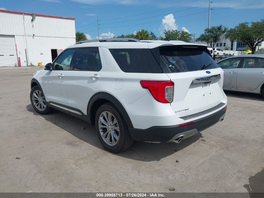 2024 Ford Explorer Limited VIN: 1FMSK7FH4RGA29395 Lot: 39955713