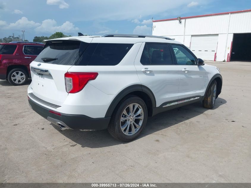 2024 Ford Explorer Limited VIN: 1FMSK7FH4RGA29395 Lot: 39955713