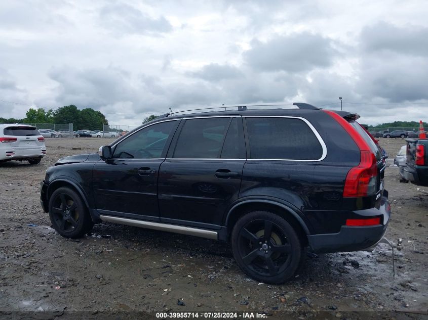 2012 Volvo Xc90 3.2 R-Design Platinum VIN: YV4952CF7C1625415 Lot: 39955714