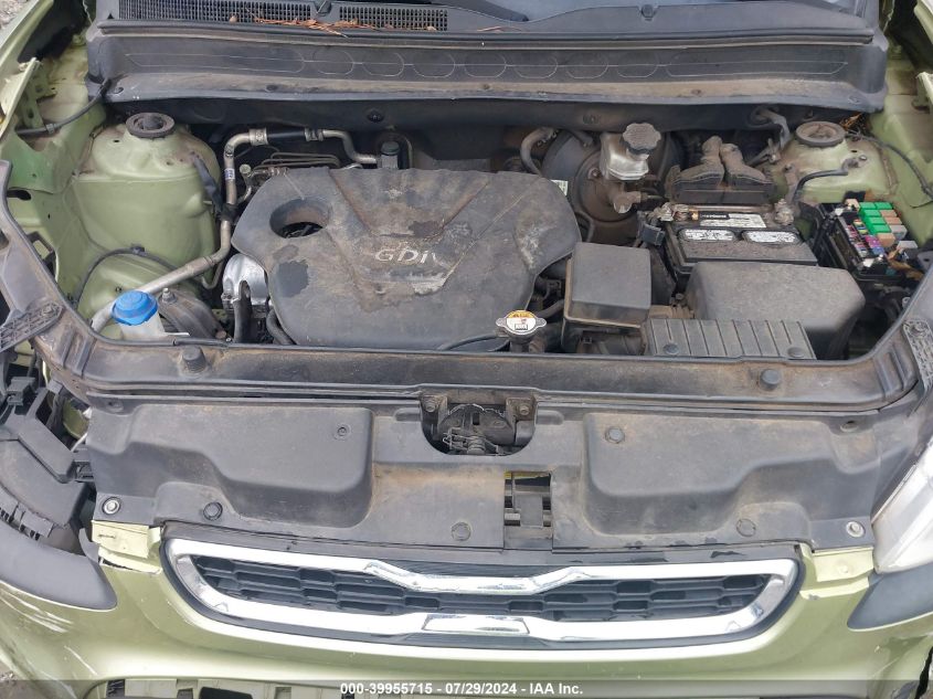 2012 Kia Soul VIN: KNDJT2A53C7456474 Lot: 39955715