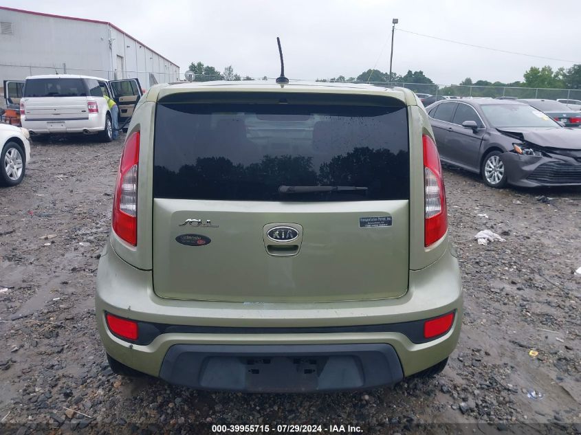2012 Kia Soul VIN: KNDJT2A53C7456474 Lot: 39955715