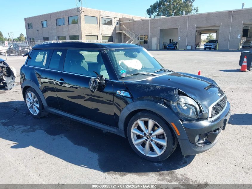 2014 Mini Cooper Clubman