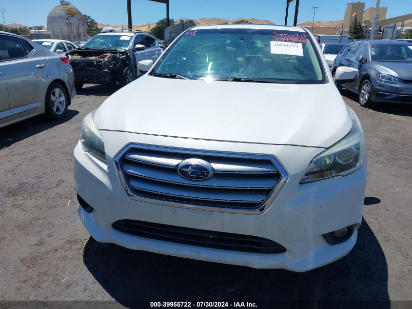2016 Subaru Legacy 3.6R Limited VIN: 4S3BNEN60G3005759 Lot: 39955722