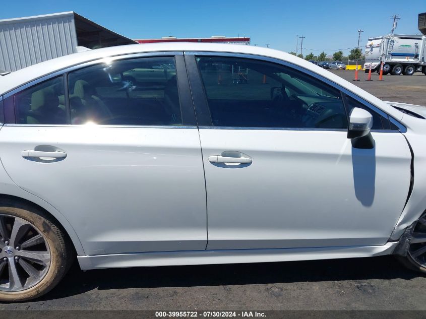 2016 Subaru Legacy 3.6R Limited VIN: 4S3BNEN60G3005759 Lot: 39955722