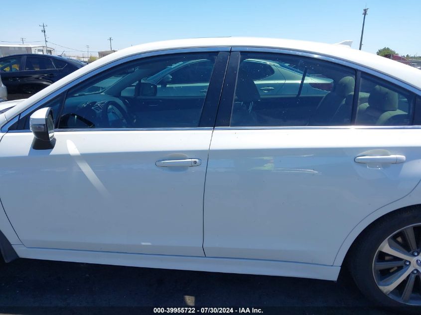 2016 Subaru Legacy 3.6R Limited VIN: 4S3BNEN60G3005759 Lot: 39955722