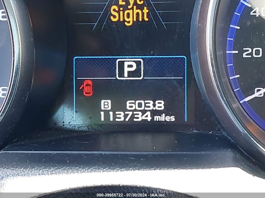 2016 Subaru Legacy 3.6R Limited VIN: 4S3BNEN60G3005759 Lot: 39955722