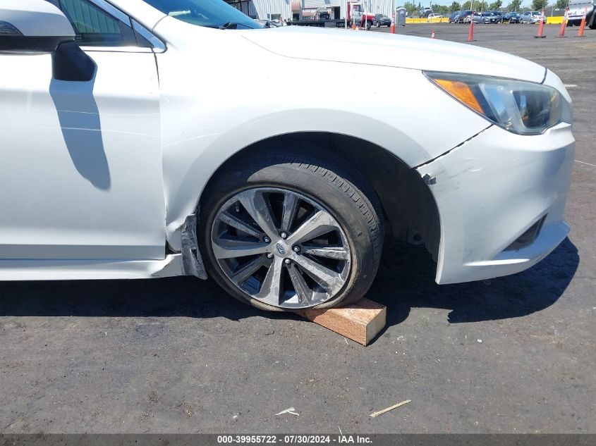2016 Subaru Legacy 3.6R Limited VIN: 4S3BNEN60G3005759 Lot: 39955722