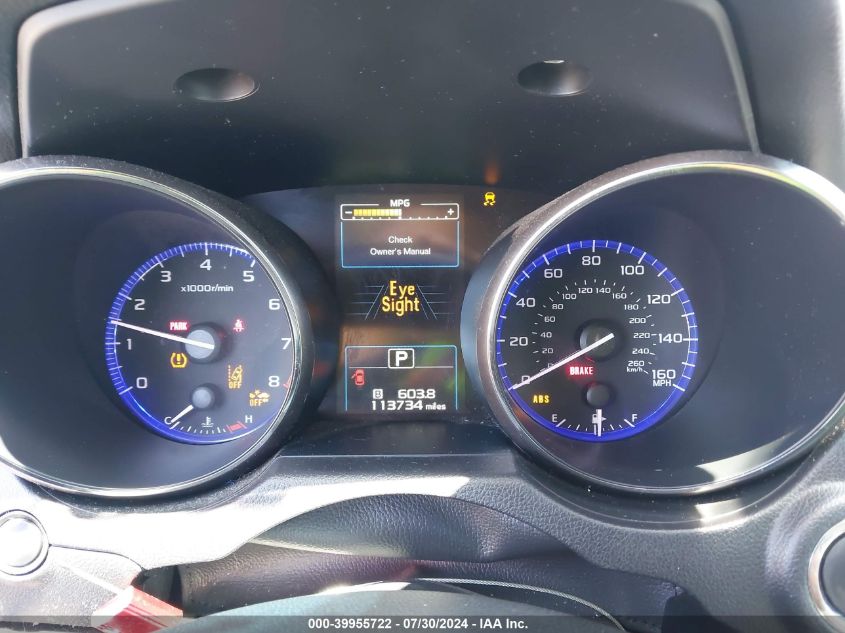 2016 Subaru Legacy 3.6R Limited VIN: 4S3BNEN60G3005759 Lot: 39955722