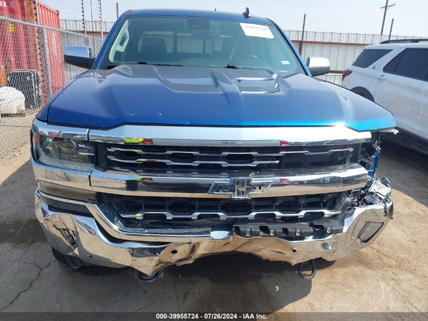 2018 Chevrolet Silverado 1500 1Lz VIN: 3GCPCSEC8JG253195 Lot: 39955724