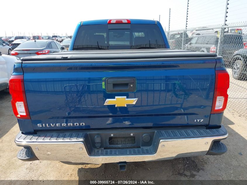 2018 Chevrolet Silverado 1500 1Lz VIN: 3GCPCSEC8JG253195 Lot: 39955724